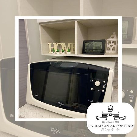 La Maison Al Fortino Katania Zewnętrze zdjęcie