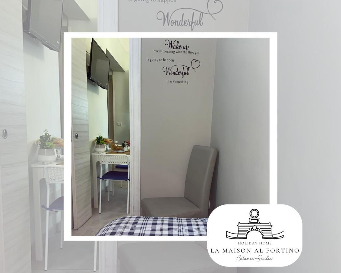 La Maison Al Fortino Katania Zewnętrze zdjęcie