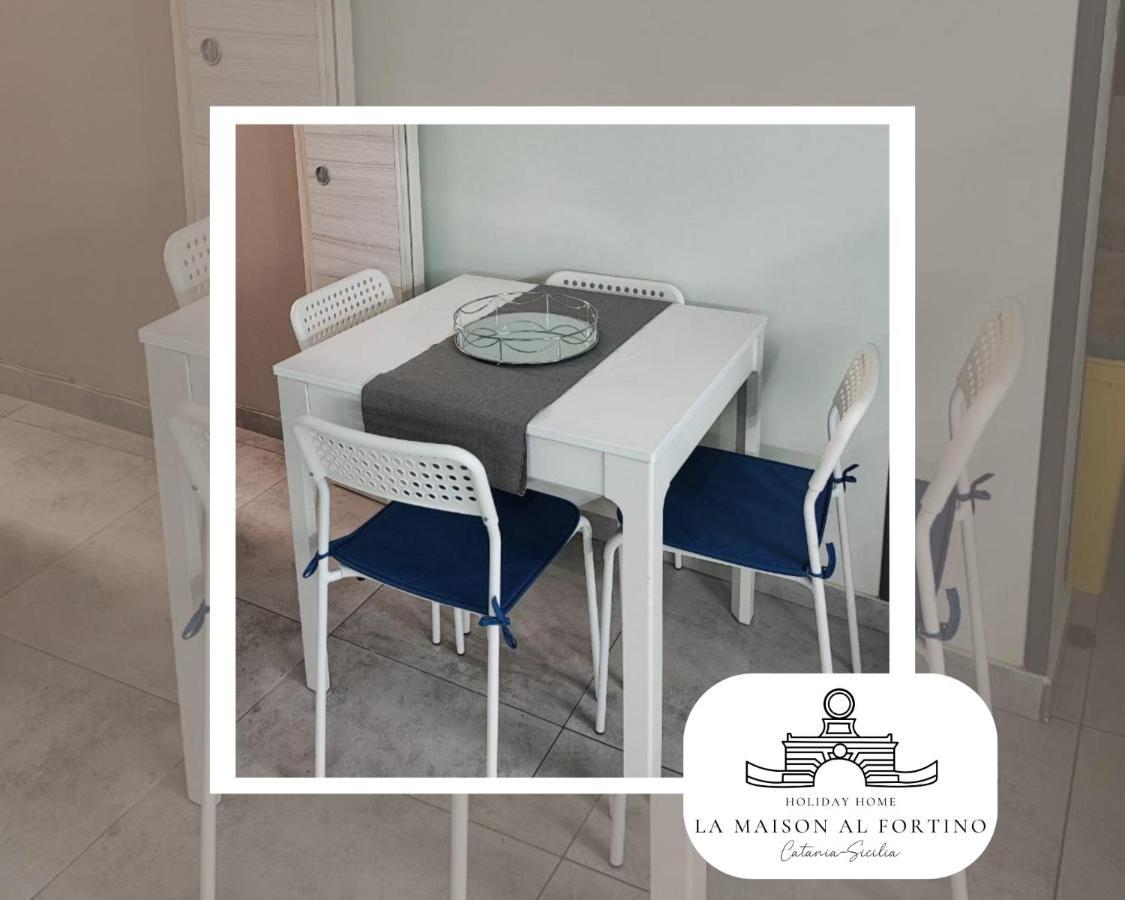La Maison Al Fortino Katania Zewnętrze zdjęcie