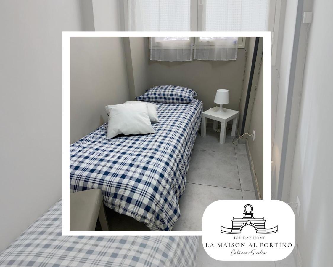 La Maison Al Fortino Katania Zewnętrze zdjęcie