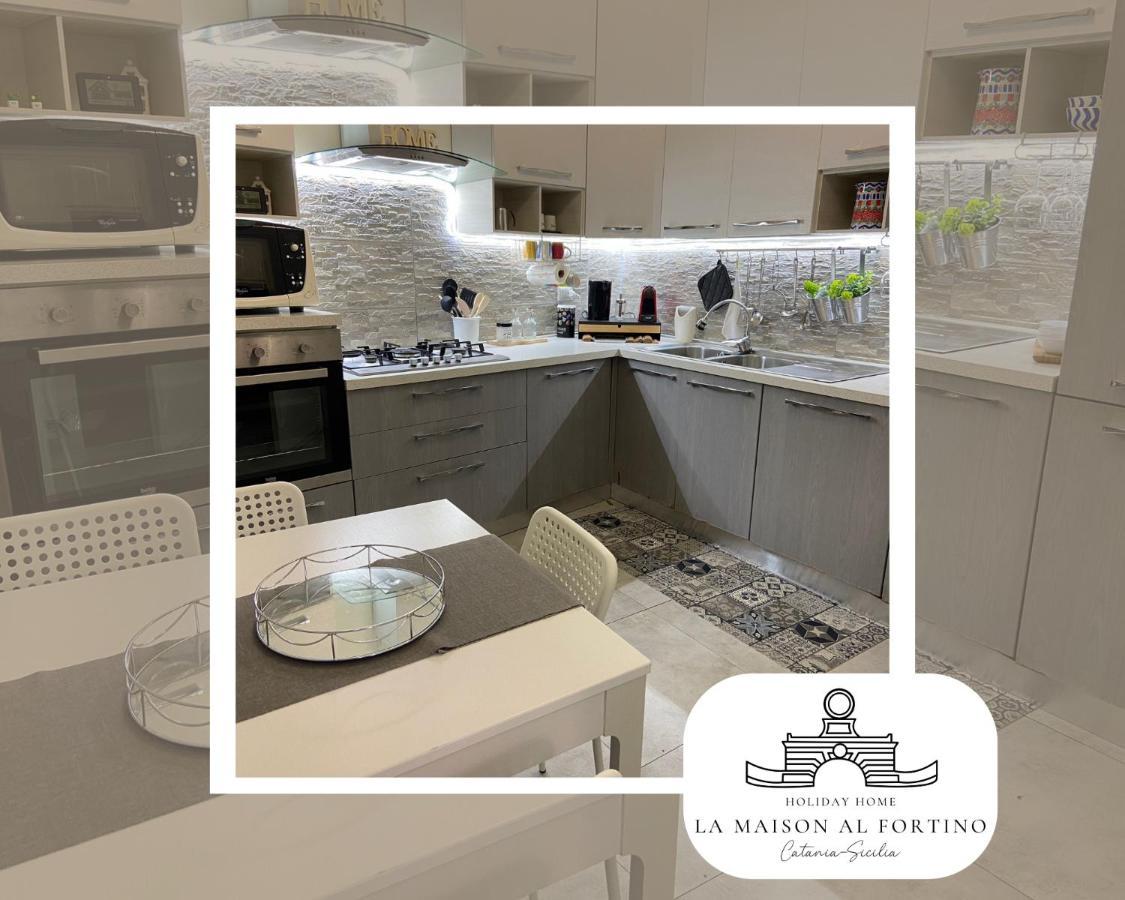 La Maison Al Fortino Katania Zewnętrze zdjęcie