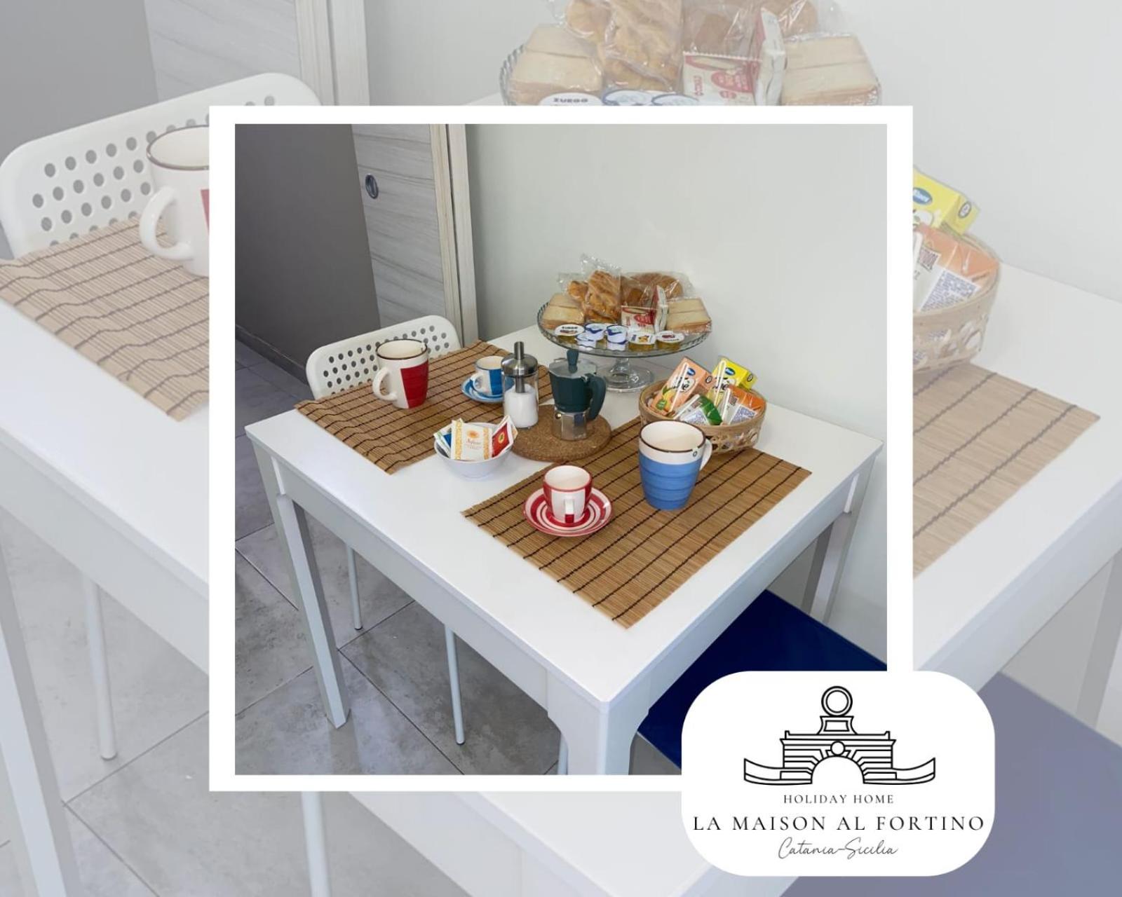 La Maison Al Fortino Katania Zewnętrze zdjęcie